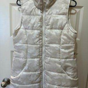 ZELOS Long vest White camo